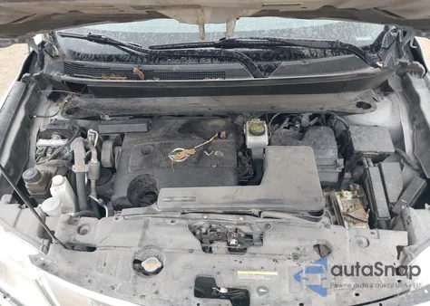 2016 Nissan Pathfinder Platinum/S/Sl/Sv z USA, uszkodzony, nr VIN 5N1AR2MN4GC616378